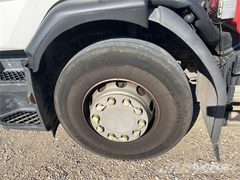 Renault D26.430 6x2 Camion Amplirol Roll-Off Truck Hidraulikus konténerszállító