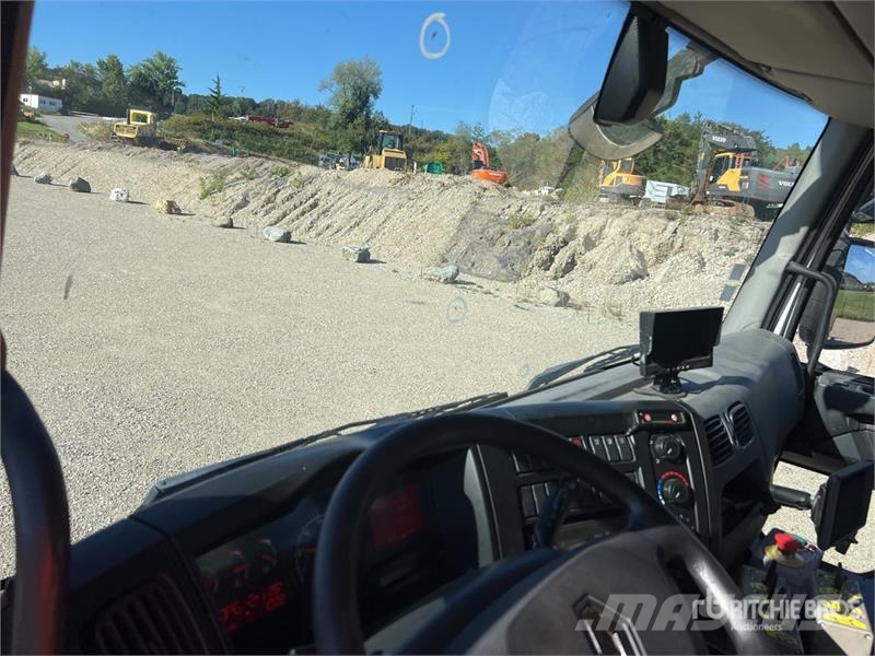 Renault D26.430 6x2 Camion Amplirol Roll-Off Truck Hidraulikus konténerszállító