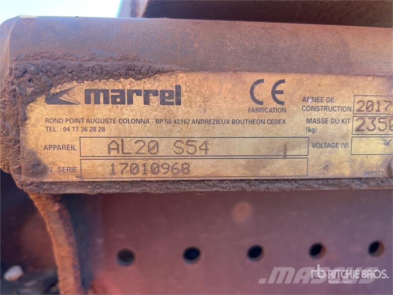 Renault D26.430 6x2 Camion Amplirol Roll-Off Truck Hidraulikus konténerszállító