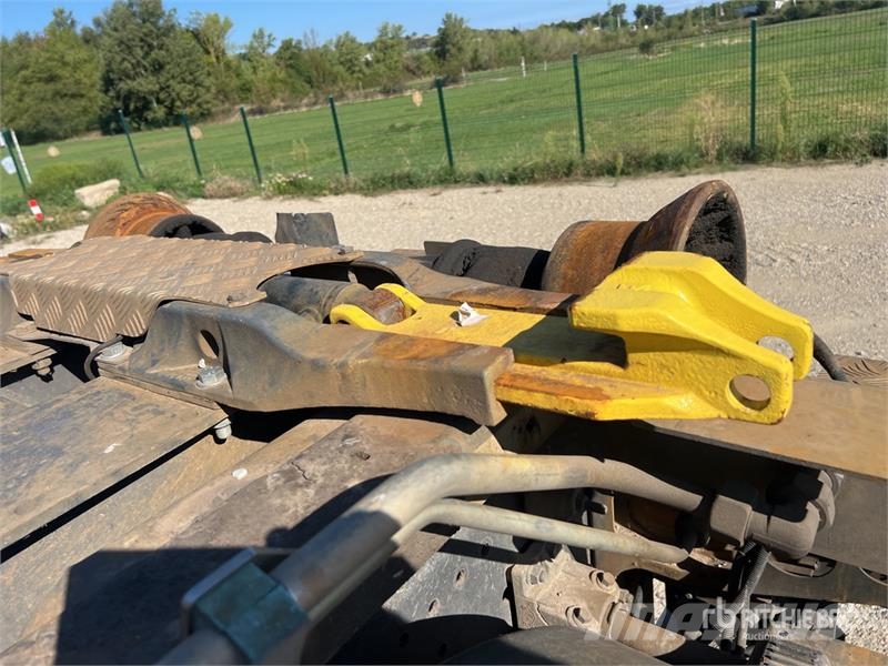 Renault D26.430 6x2 Camion Amplirol Roll-Off Truck Hidraulikus konténerszállító