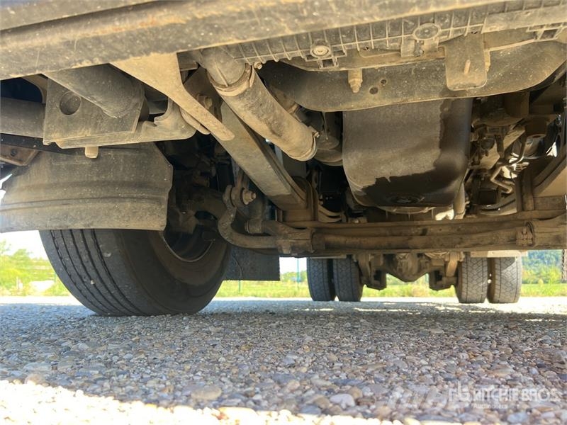 Renault D26.430 6x2 Camion Amplirol Roll-Off Truck Hidraulikus konténerszállító