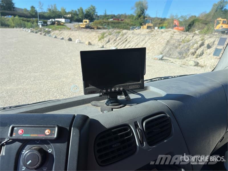 Renault D26.430 6x2 Camion Amplirol Roll-Off Truck Hidraulikus konténerszállító