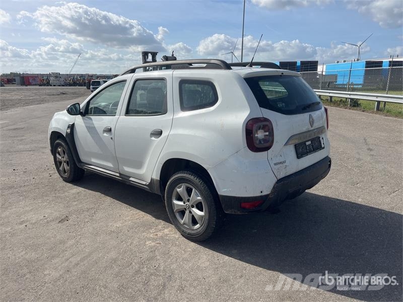 Renault Duster 2 4WD SUV Kistehergépjárművek