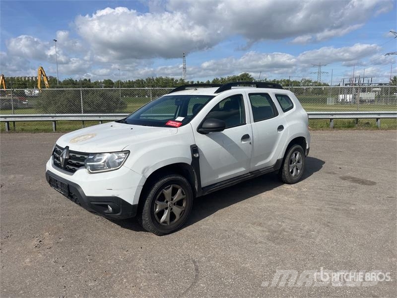 Renault Duster 2 4WD SUV Kistehergépjárművek