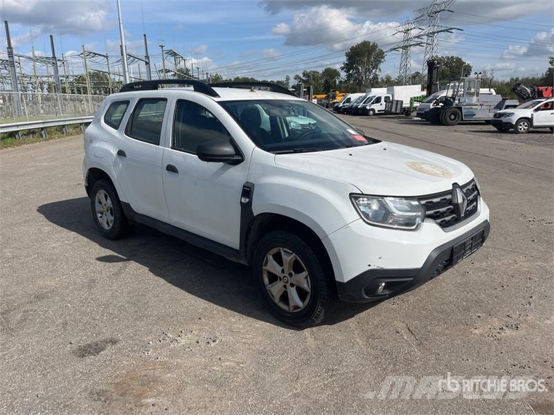 Renault Duster 2 4WD SUV Kistehergépjárművek