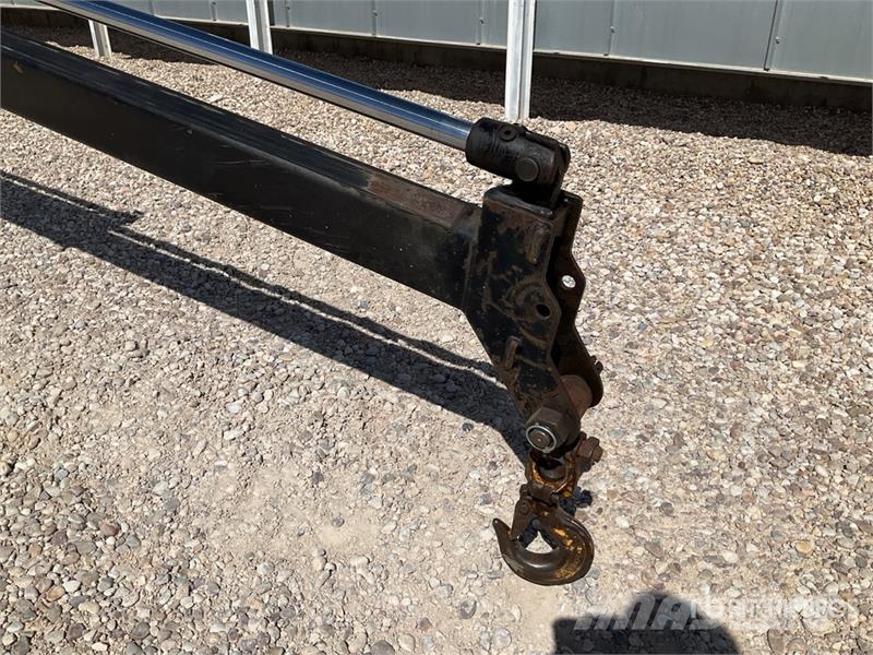 Renault Hiab 288-E 8800 kg Knuckle Boom on Renault Premiu Żurawie samochodowe