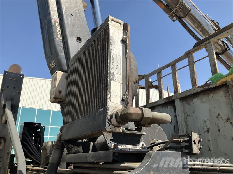Renault Hiab 288-E 8800 kg Knuckle Boom on Renault Premiu Żurawie samochodowe