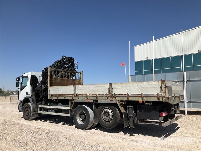 Renault Hiab 288-E 8800 kg Knuckle Boom on Renault Premiu Żurawie samochodowe