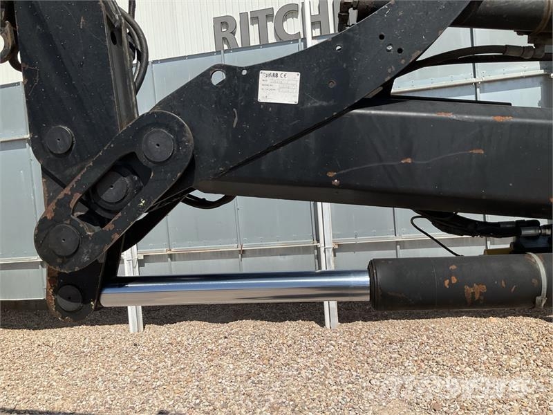 Renault Hiab 288-E 8800 kg Knuckle Boom on Renault Premiu Żurawie samochodowe