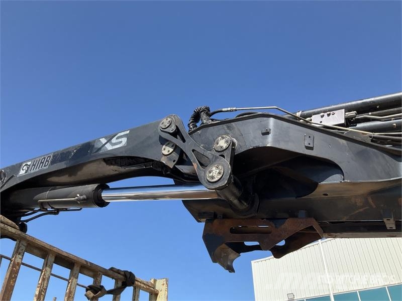 Renault Hiab 288-E 8800 kg Knuckle Boom on Renault Premiu Żurawie samochodowe