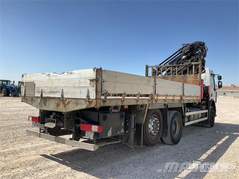 Renault Hiab 288-E 8800 kg Knuckle Boom on Renault Premiu Żurawie samochodowe