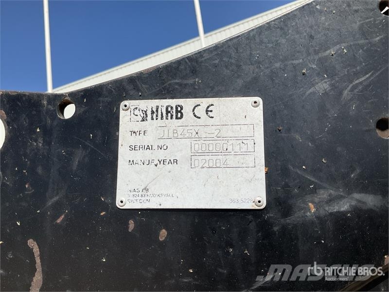 Renault Hiab 288-E 8800 kg Knuckle Boom on Renault Premiu Żurawie samochodowe