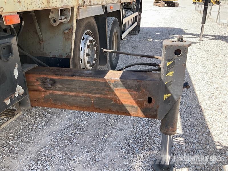 Renault Hiab 288-E 8800 kg Knuckle Boom on Renault Premiu Żurawie samochodowe