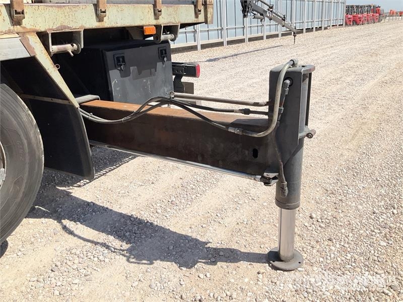 Renault Hiab 288-E 8800 kg Knuckle Boom on Renault Premiu Żurawie samochodowe
