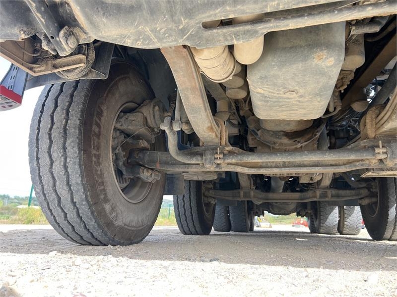 Renault K 480 8x4 Camion Benne remorquant Tri/A Dump Truck Billenő teherautók