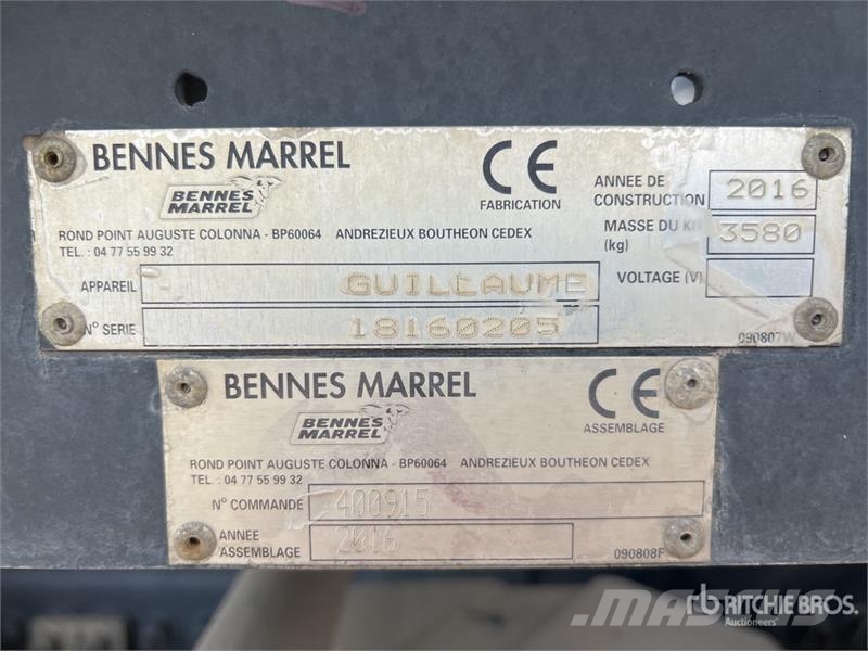 Renault K 480 8x4 Camion Benne remorquant Tri/A Dump Truck Billenő teherautók
