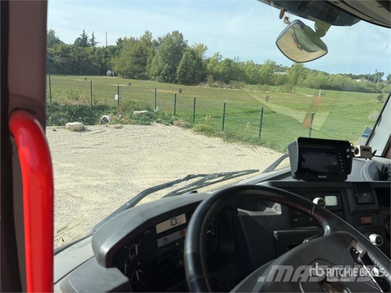 Renault K 480 8x4 Camion Benne remorquant Tri/A Dump Truck Billenő teherautók