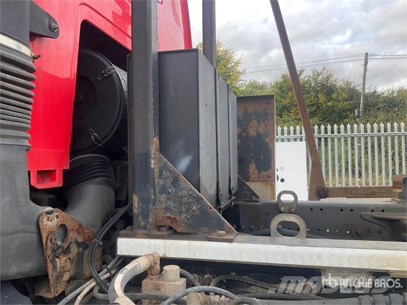 Renault K430 8x4 Twin-Steer Crew Cab Hooklift Truck Sunkvežimiai su keliamuoju kabliu