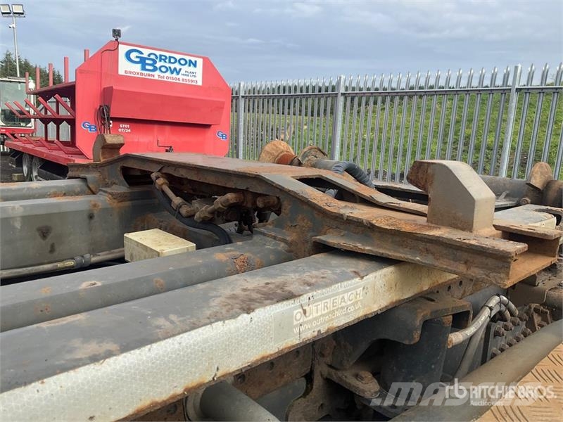 Renault K430 8x4 Twin-Steer Crew Cab Hooklift Truck Sunkvežimiai su keliamuoju kabliu