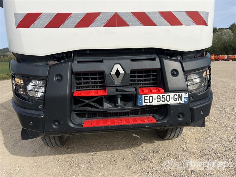Renault K480 8x4 Camion Benne Tri/A Dump Truck Camion benne