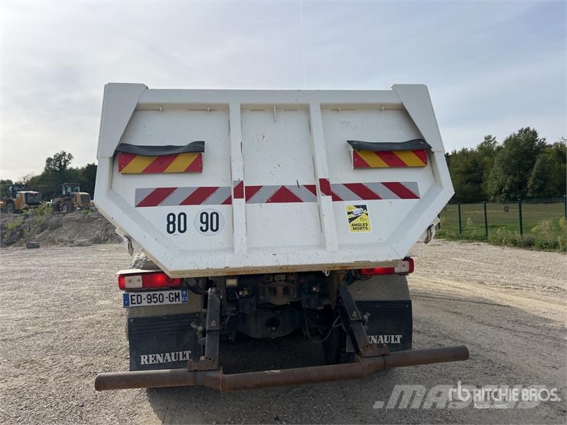 Renault K480 8x4 Camion Benne Tri/A Dump Truck Camion benne