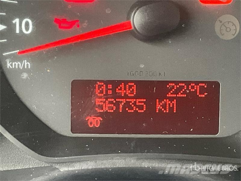 Renault Kangoo 1.5DCI MAXI Cargo Van Изотермический фургон