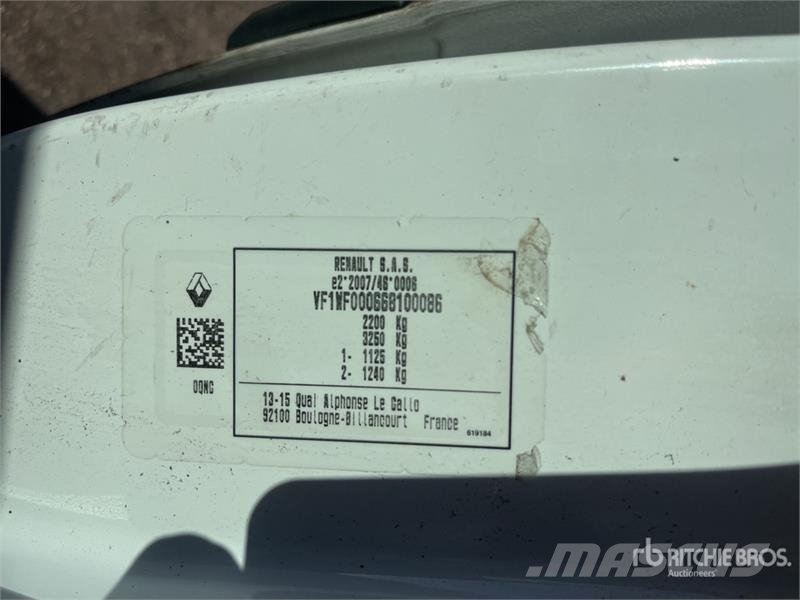 Renault Kangoo 1.5DCI MAXI Cargo Van Pakettiautot