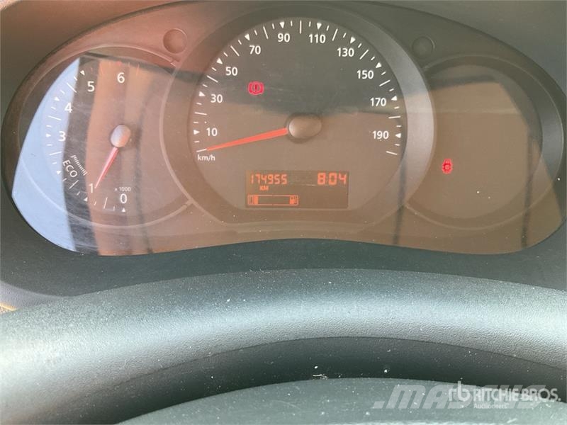 Renault Kangoo Cargo Van Изотермический фургон