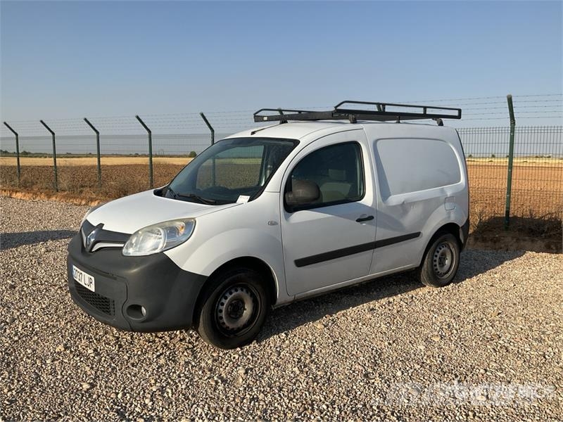 Renault Kangoo Cargo Van Изотермический фургон