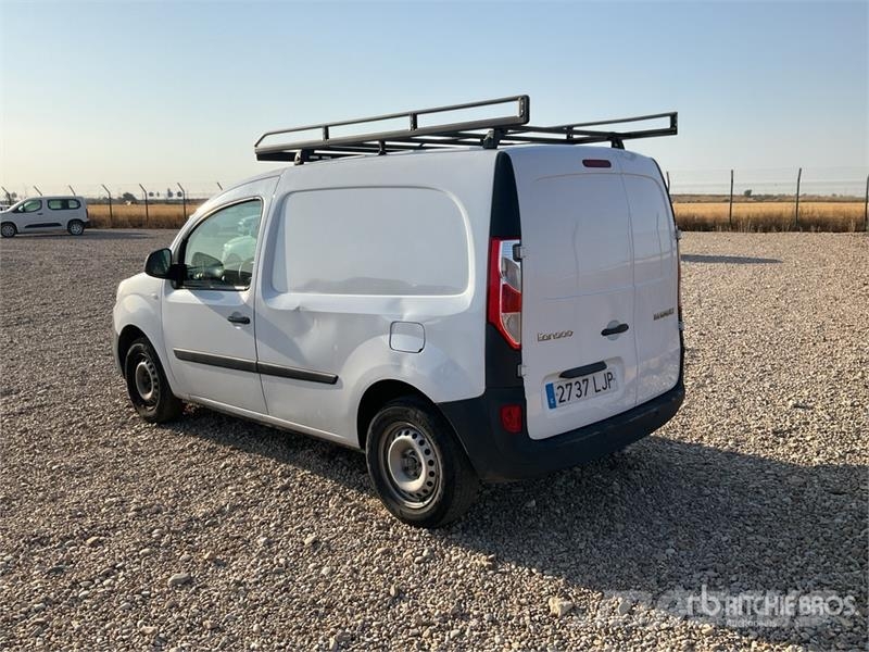 Renault Kangoo Cargo Van Изотермический фургон