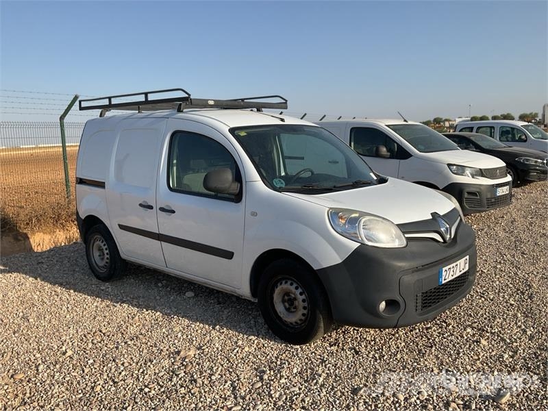 Renault Kangoo Cargo Van Изотермический фургон