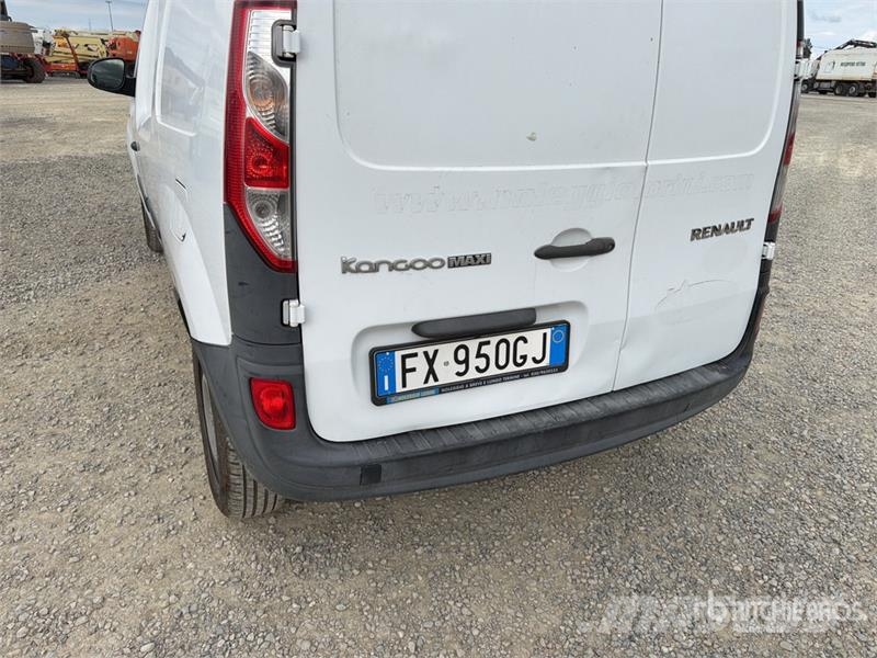 Renault Kangoo Cargo Van Panel vans