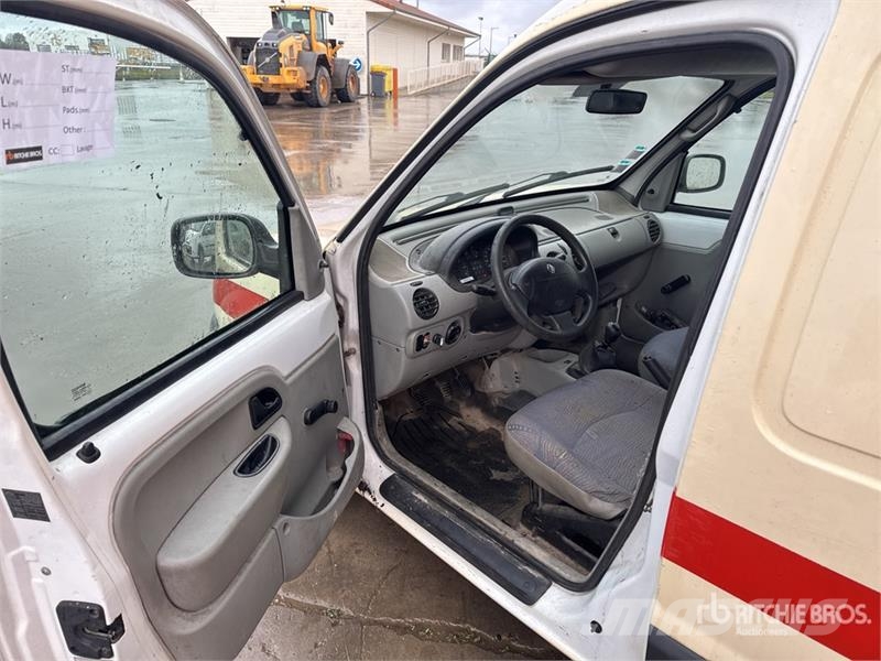 Renault Kangoo dCi 70 Vehicule Utilitaire Cargo Van (Inope Gesloten bedrijfswagens