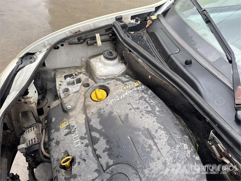 Renault Kangoo dCi 70 Vehicule Utilitaire Cargo Van (Inope Gesloten bedrijfswagens