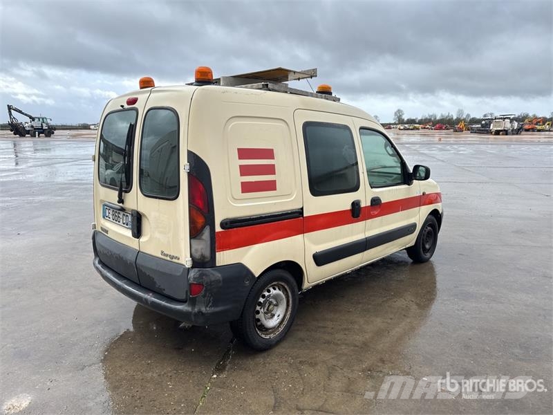 Renault Kangoo dCi 70 Vehicule Utilitaire Cargo Van (Inope Gesloten bedrijfswagens