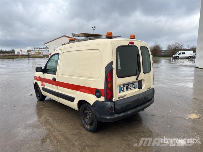 Renault Kangoo dCi 70 Vehicule Utilitaire Cargo Van (Inope Gesloten bedrijfswagens