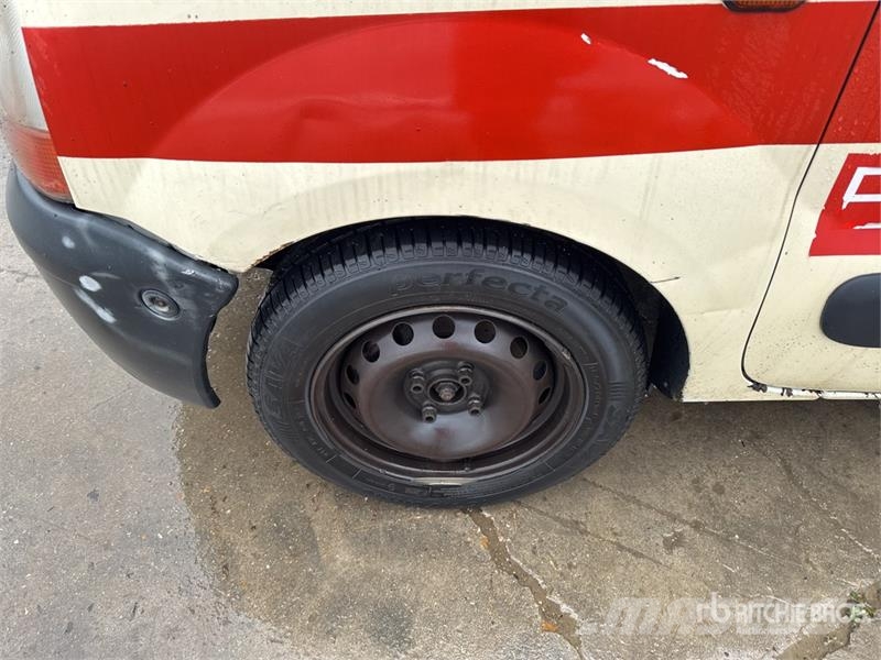 Renault Kangoo dCi 70 Vehicule Utilitaire Cargo Van (Inope Gesloten bedrijfswagens