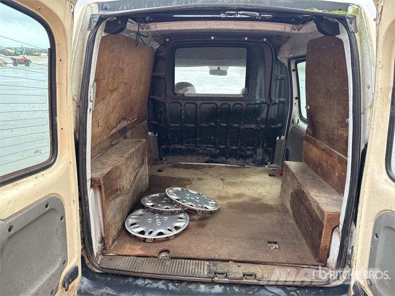 Renault Kangoo dCi 70 Vehicule Utilitaire Cargo Van (Inope Gesloten bedrijfswagens