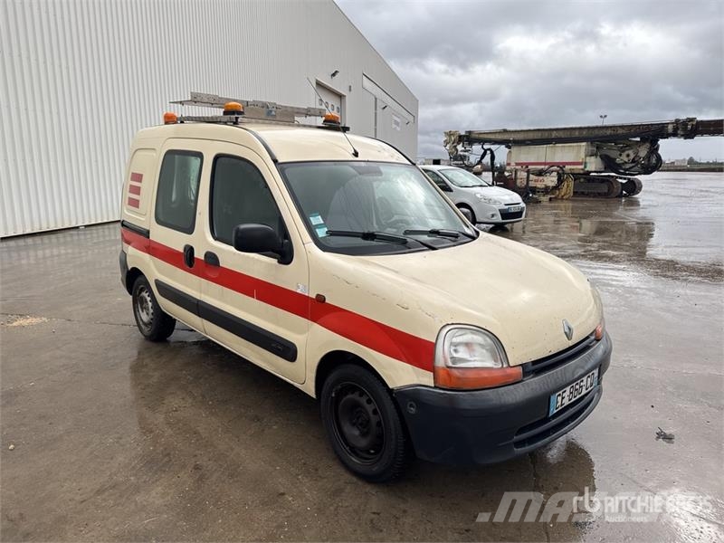 Renault Kangoo dCi 70 Vehicule Utilitaire Cargo Van (Inope Gesloten bedrijfswagens