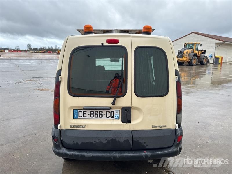 Renault Kangoo dCi 70 Vehicule Utilitaire Cargo Van (Inope Gesloten bedrijfswagens