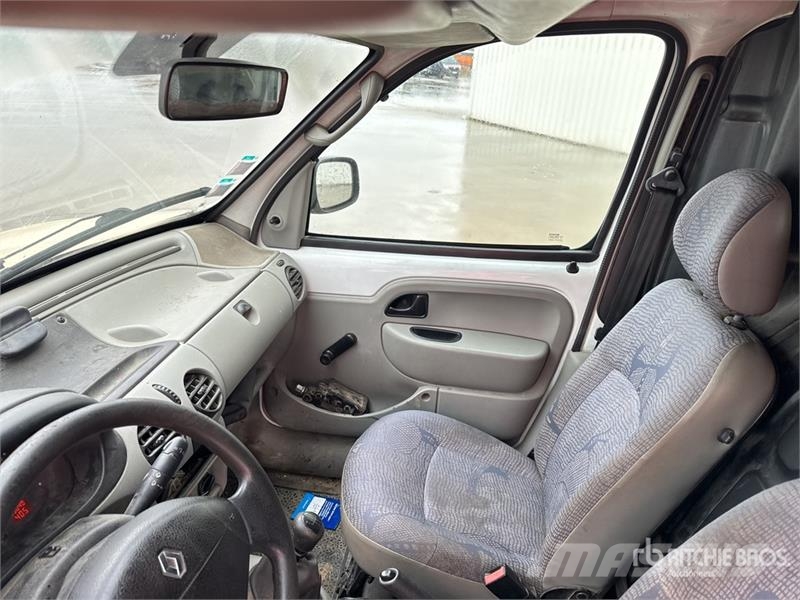 Renault Kangoo dCi 70 Vehicule Utilitaire Cargo Van (Inope Gesloten bedrijfswagens
