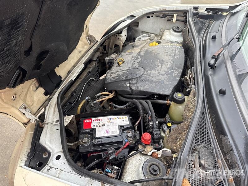 Renault Kangoo dCi 70 Vehicule Utilitaire Cargo Van (Inope Gesloten bedrijfswagens