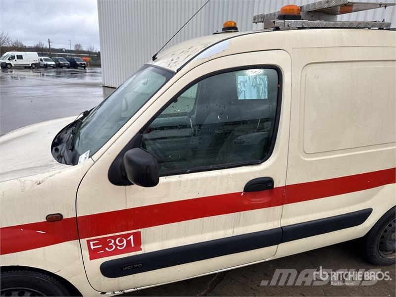 Renault Kangoo dCi 70 Vehicule Utilitaire Cargo Van (Inope Gesloten bedrijfswagens