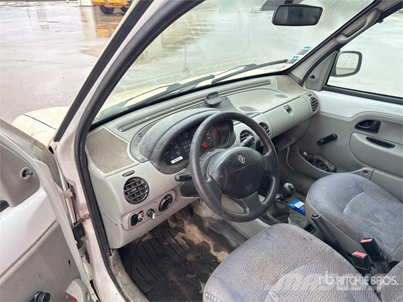Renault Kangoo dCi 70 Vehicule Utilitaire Cargo Van (Inope Gesloten bedrijfswagens