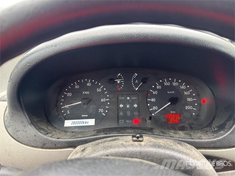 Renault Kangoo dCi 70 Vehicule Utilitaire Cargo Van (Inope Gesloten bedrijfswagens