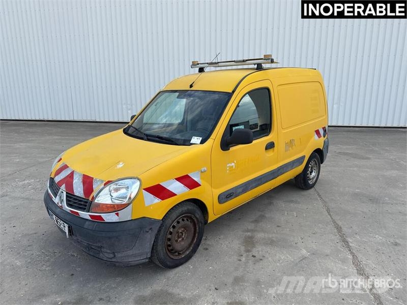 Renault Kangoo dCi70 Vehicule Utilitaire Cargo Van (Inoper Furgone chiuso