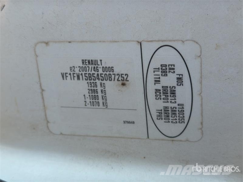 Renault Kangoo Exp 1.5 Cargo Van Κλούβες με συρόμενες πόρτες