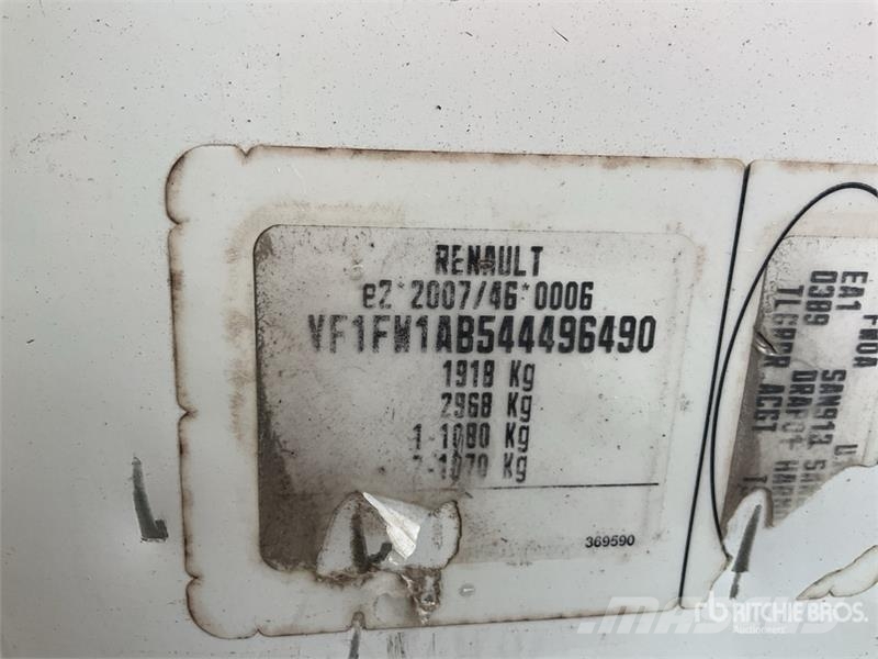 Renault Kangoo Maxi Dostavna vozila / kombiji
