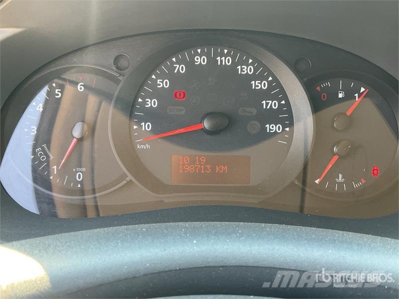 Renault Kangoo Service Cargo Van شاحنة مقفلة