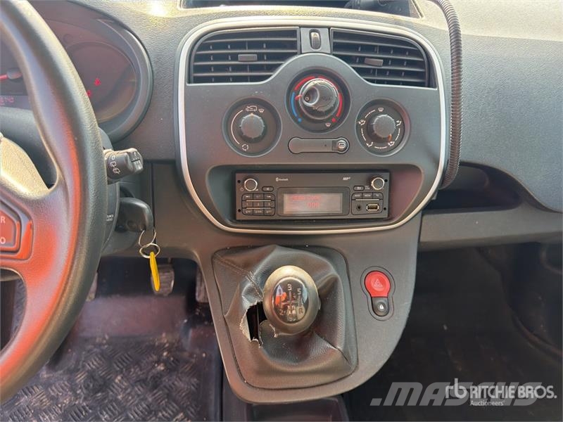 Renault Kangoo Van Truck Camiones caja cerrada